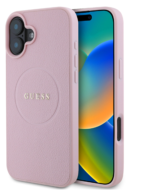 Guess GUHMP16MPGHSMMP Aizmugurējais Apvalks Priekš Apple