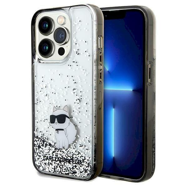 Karl Lagerfeld KLHCP14LLKCNSK Aizsargapvalks priekš iPhone