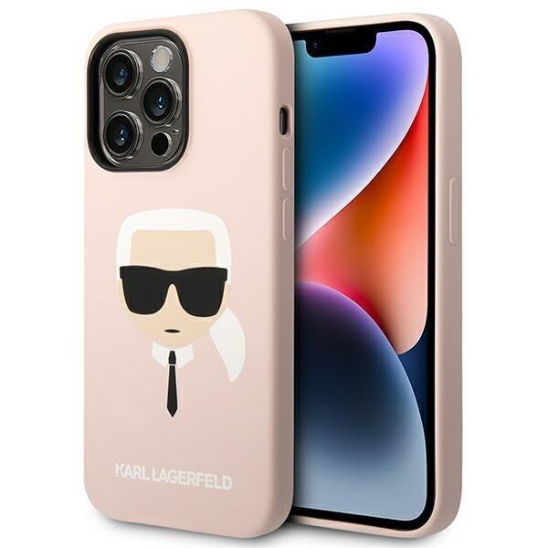 Karl Lagerfeld KLHCP14XSLKHLP Aizmugurējais Apvalks Priekš