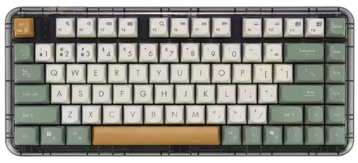 Asus KD201 Jelly75 Bezvadu Klaviatūra Volt