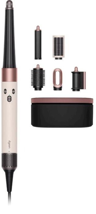 Dyson Airwrap I.D. Straight + Wavy Multi-Style Complete Long Styler and Dryer HS08 Ceramic Pink/Rose Стайлер для волос (601848-01)
