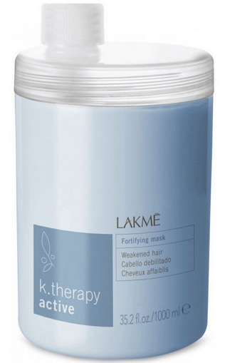 Lakmé K.Therapy Active Fortifying Укрепляющая Маска Для Волос 1000 ml (8429421430630)