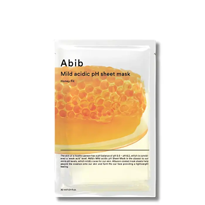 Abib Mild Acidic pH Sheet Mask Face Mask Тканевая маска для лица 30ml (8809030733344)