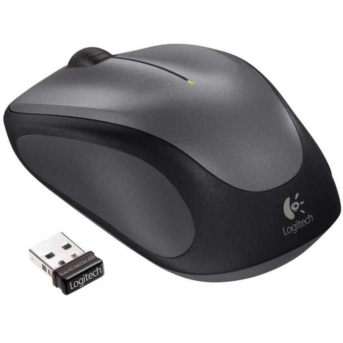 Logitech M235 Bezvadu datorpele pelēka (910-002201)