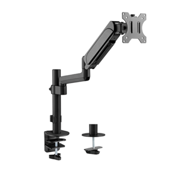 Gembird MA-DA1P-01 Regulējamais Galda Stiprinājums Monitoram 17″-32″ (MA-DA1P-01)