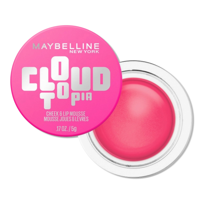 Maybelline Cloudtopia Cheek & Lip Mousse Мусс для щек и губ 04 Pink DayDream 5 g (3600531717209)