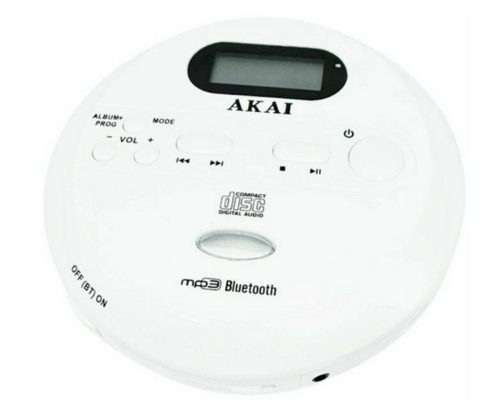 AKAI ACDP-100 Portatīvais CD atskaņotājs (ACDP-100)