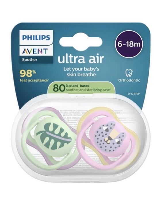 Philips Avent Ultra Air Zīdaiņu Māneklīši