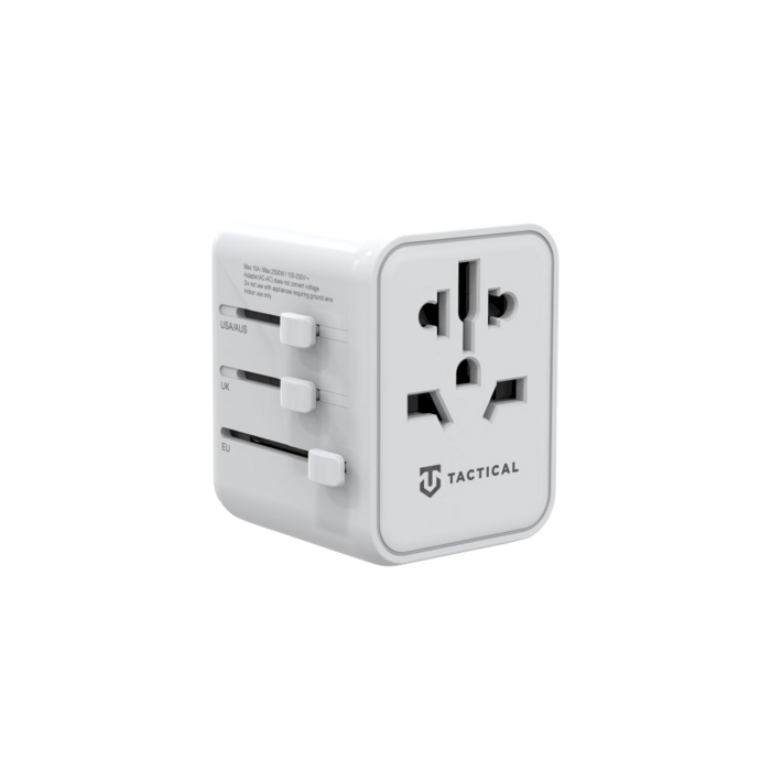 Tactical PTP Travel Adapter Ceļojumu adapteris
