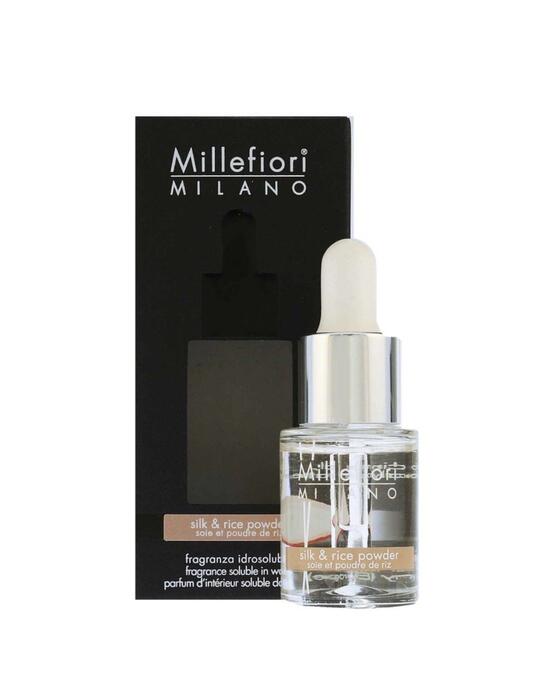 Millefiori Milano Silk & Rice Powder Aromātiskā Eļļa 15ml (8051938699516)