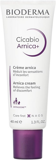 Bioderma Cicabio Arnica+ Nomierinošs SOS krēms