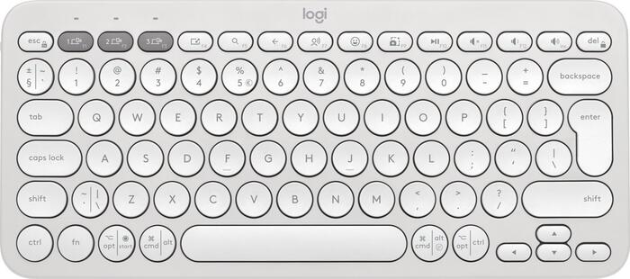 Logitech Pebble Keys 2 K380s Tastatūra
