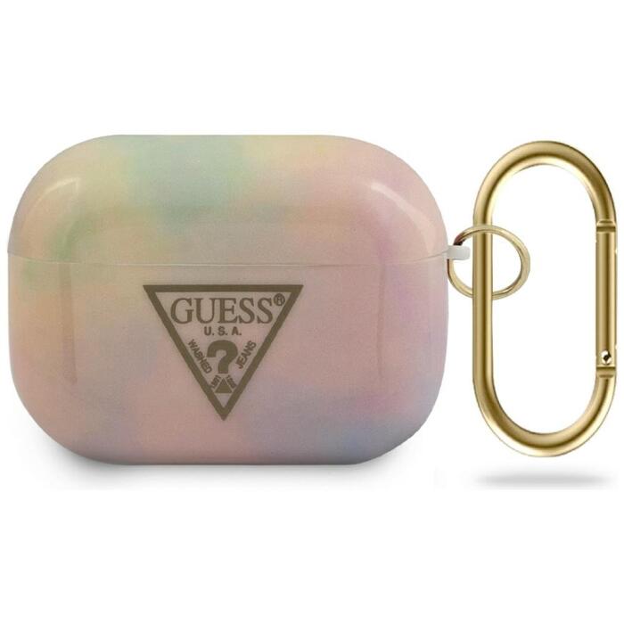 Guess GUACAPTPUMCGG01 Aizsargapvalks priekš AirPods Pro