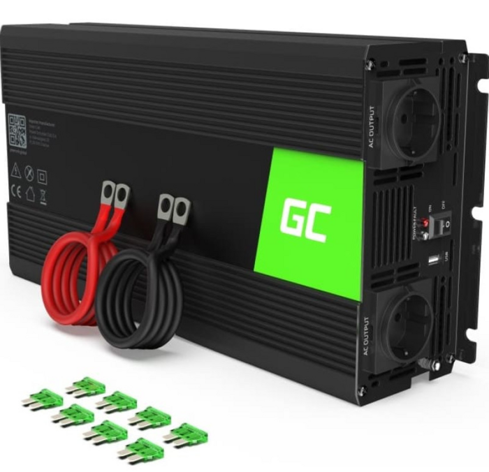 Green  Cell INV22 Pure Sine Wave Инвертор 1500 W (INV22)