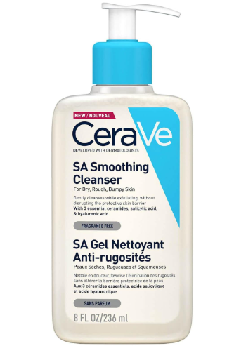 CeraVe SA Smoothing Cleanser Гель для лица 236 ml (3337875684118)