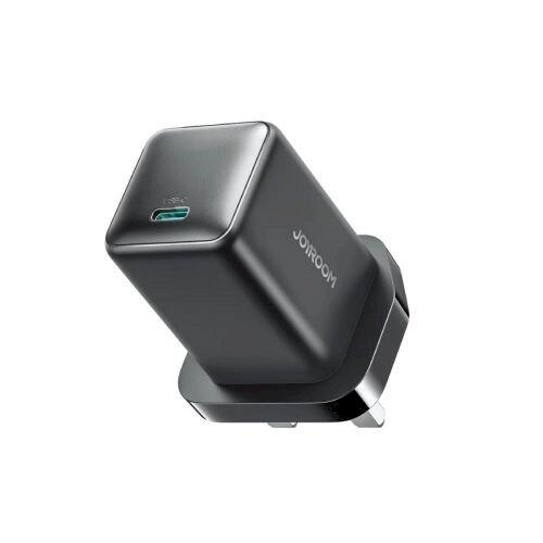Joyroom Travel Charger (UK) Type-C Зарядное устройство PD 65W / чёрный (JR-TCG18-BLK)