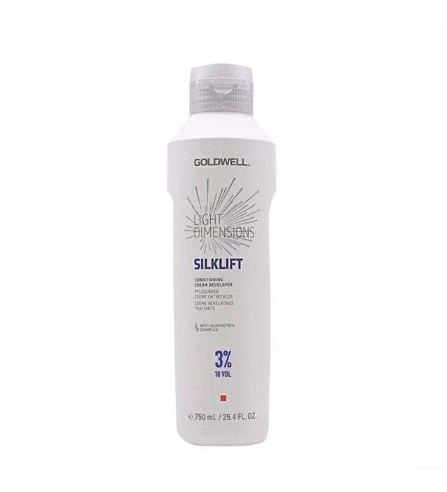 Goldwell Light Dimensions Silklift Окисляющий крем-активатор 3% 10 Vol. 750 ml (4021609015345)