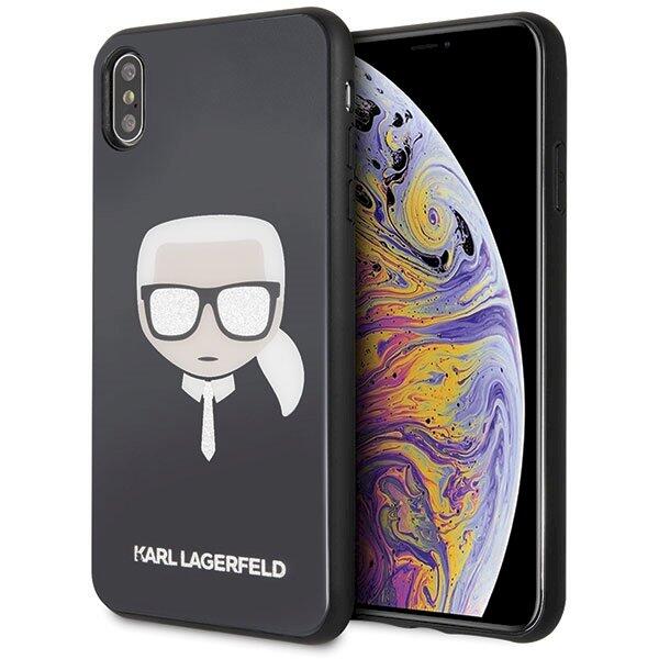 Karl Lagerfeld KLHCI65DLHBK Iconic Glitter Karl`s