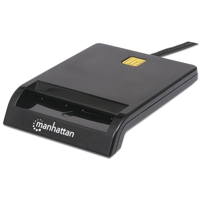 Manhattan 102049 USB Smart Card Reader (102049)