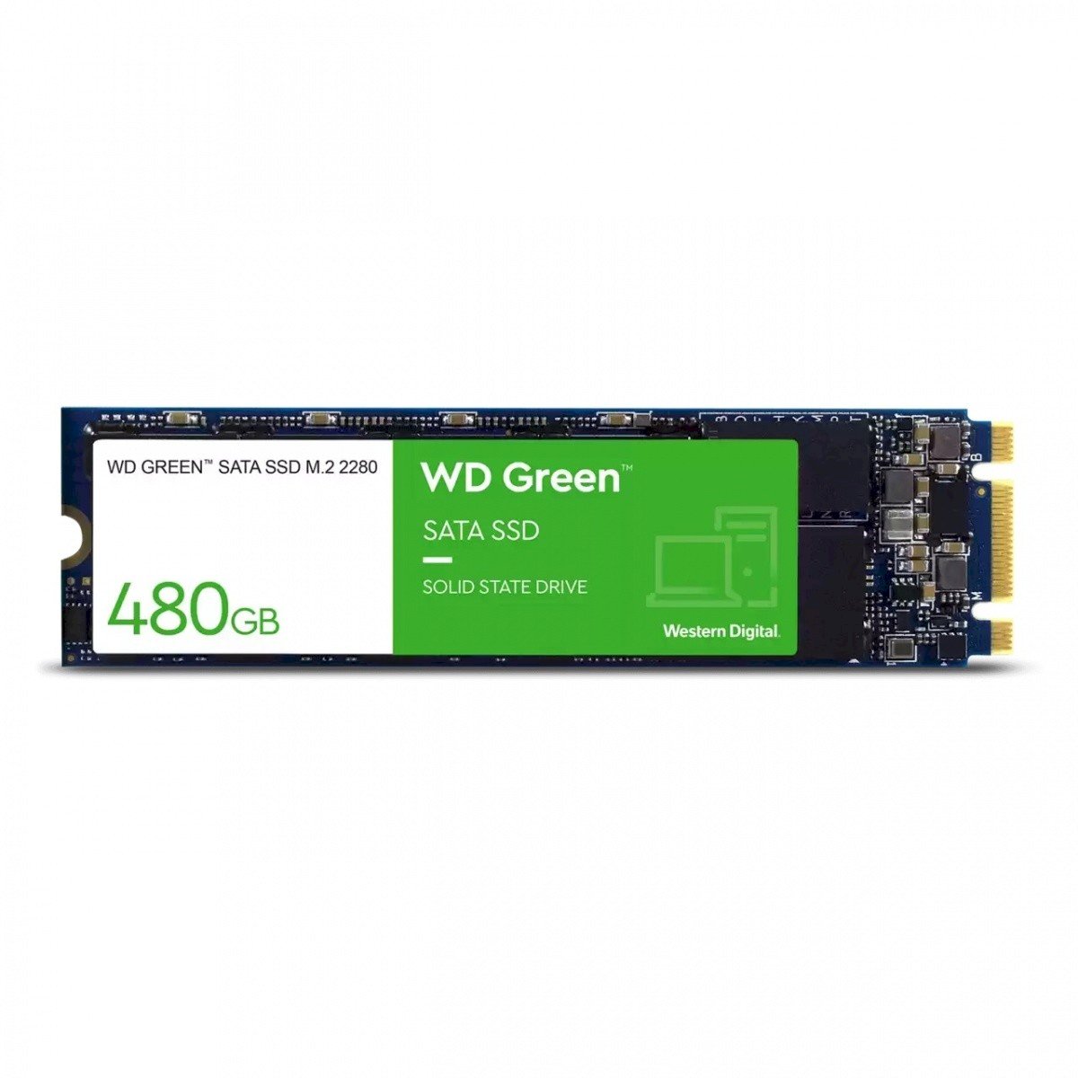 Western Digital Green SSD 480GB M.2 2280 (WDS480G3G0B)