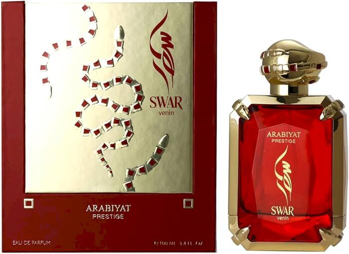 Arabiyat Prestige Swar Venin Парфюмированная вода EDP W 100 ml (6290361912430)