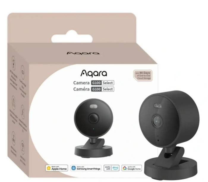 Aqara G100 IP Камера видеонаблюдения (CH-C08D)