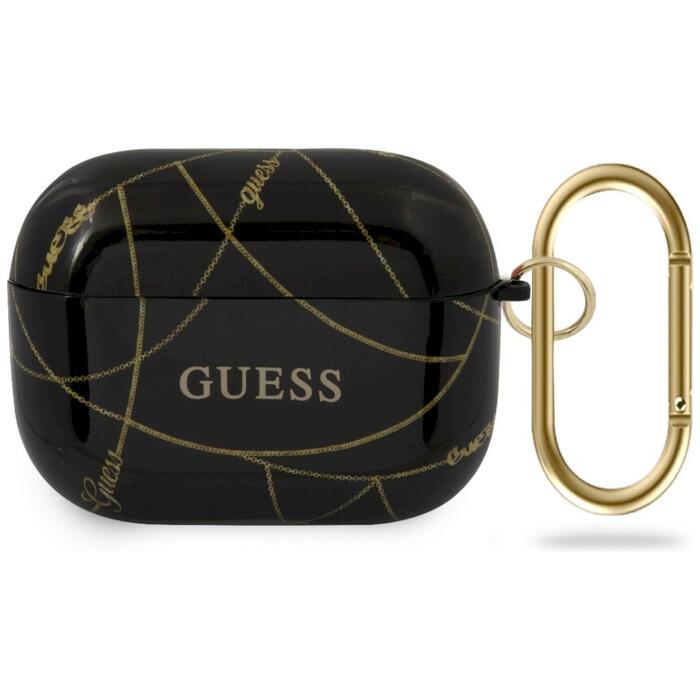 Guess GUACAPTPUCHBK Gold Chain Collection Aizsargapvalks