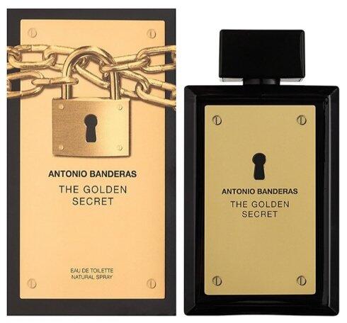Antonio Banderas The Golden Secret Парфюм EDT 200 ml (8411061791691)