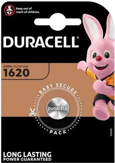 Duracell CR1620 Litija 3V Baterija (CR1620)