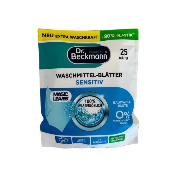 Dr. Beckmann 188822 Листы для стирки 25pcs (188822)