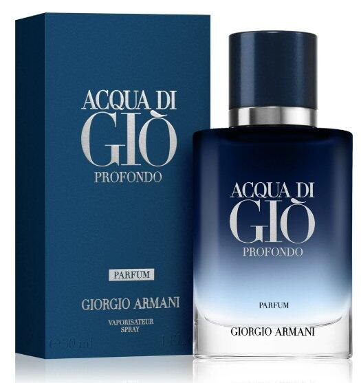 Armani Acqua di Gio Profondo Parfum Парфюм PAR 30 ml (3614273953771)