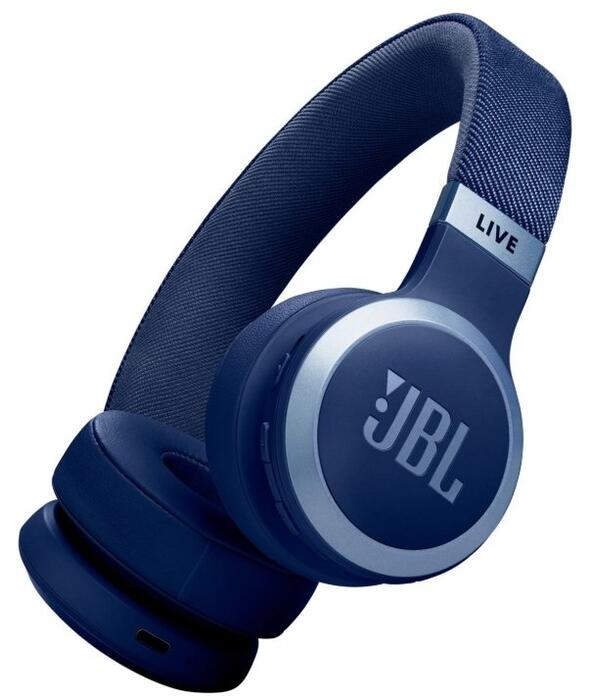 JBL Live 670NC Bezvadu Austiņas (JBLLIVE670NCBLU)