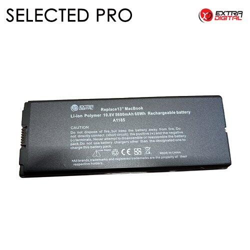 ExtraDigital A1185 Аккумуляторная батарея для портативного компьютера Mac Book 5600mAh (NB420001)