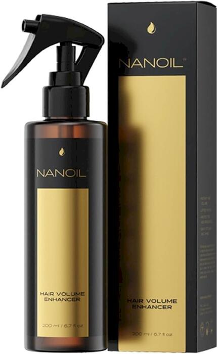 Nanoil Hair Volume Enhancer Spray Спрей для объема волос 200 ml (5905669547338)