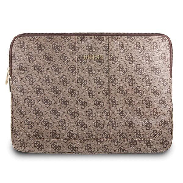 Guess Sleeve GUCS134GB Klēpjdatora maciņš 13" 4G UPTOWN / brūns (GUCS134GB)