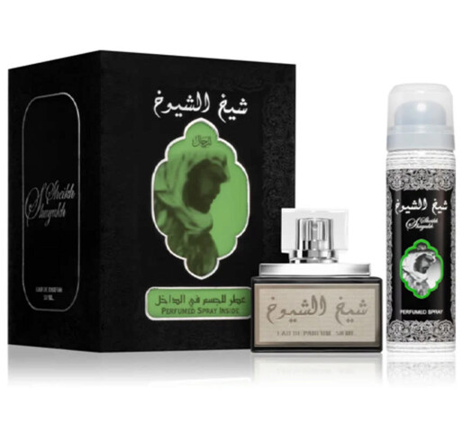 Lattafa Sheikh Al Shuyukh Парфюм EDP и Дезодорант 50ml (6479211627964)