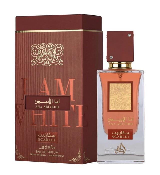 Lattafa Ana Abiyedh Scarlet Парфюм EDP 60ml (6290362349938)