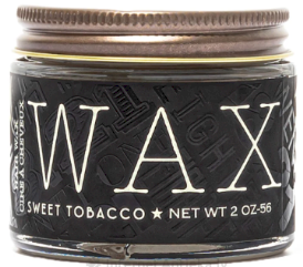 18.21 Man Made Wax Hair Wax Воск для волос 56,7g Sweet Tobacco (860834000375)