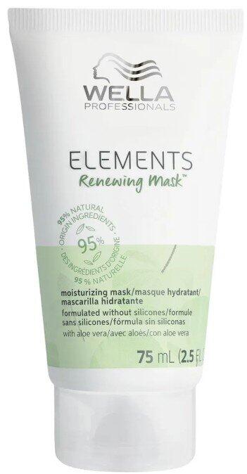 Wella Professionals Elements Hair Mask Matu