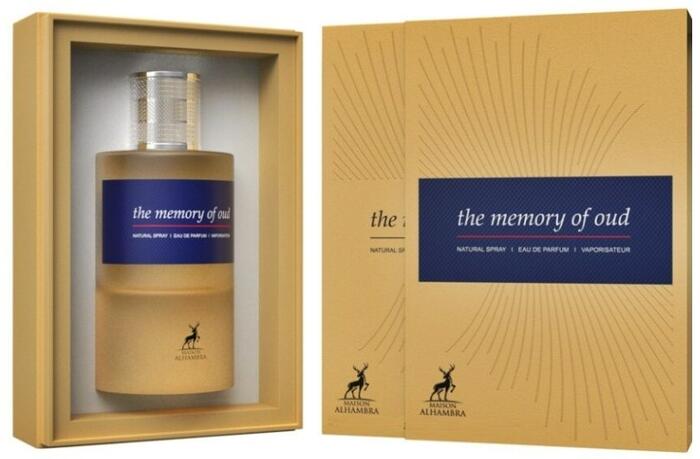 Maison Alhambra The Memory Of Oud