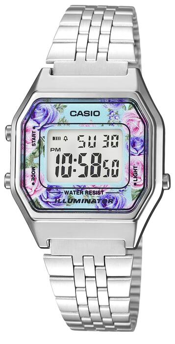 CASIO LA680WA-2CDF Sieviešu pulkstenis (CA0324)