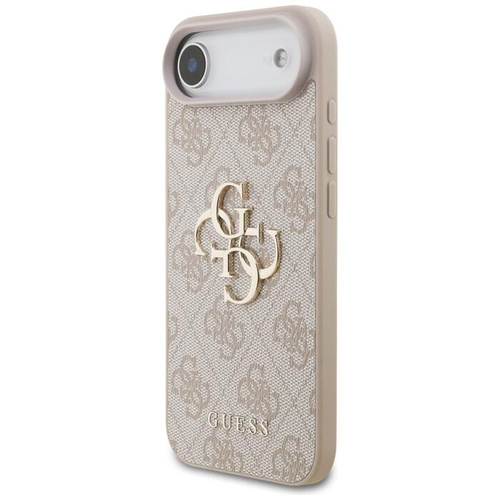 Guess 4G Big Logo Case Защитный чехол для iPhone Air / розовый (GUHCP17M4GMGPI)