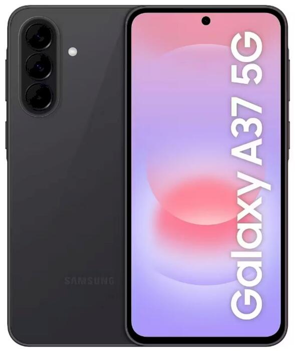 Samsung Galaxy A37 Смартфон 8GB / 256GB Awesome Charcoal (SM-A376BZAGEUE)