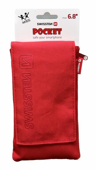 Swissten Pocket Case Чехол для Телефона 6,8" (65300500)