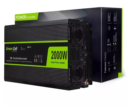 GreenCell Green Cell INV11 Strāvas Adapteris