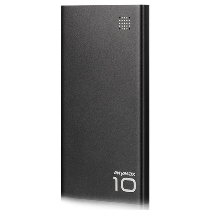 iMYMAX P10 Power Bank 10000 mAh Портативный аккумулятор (P10BK)
