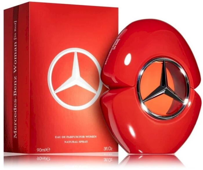 Mercedes-Benz Woman In Red Парфюм EDP 90 ml (3595471071125)