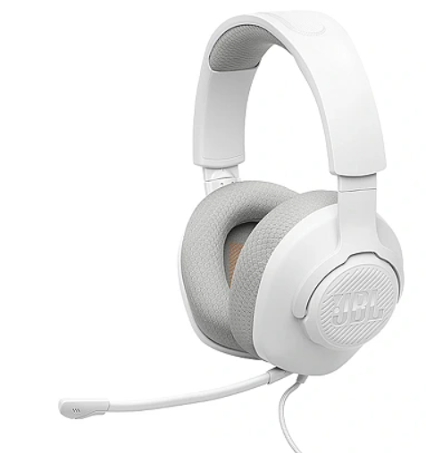 JBl Quantum 100M2 Spēļu Austiņas (JBLQTUM100M2WHT)