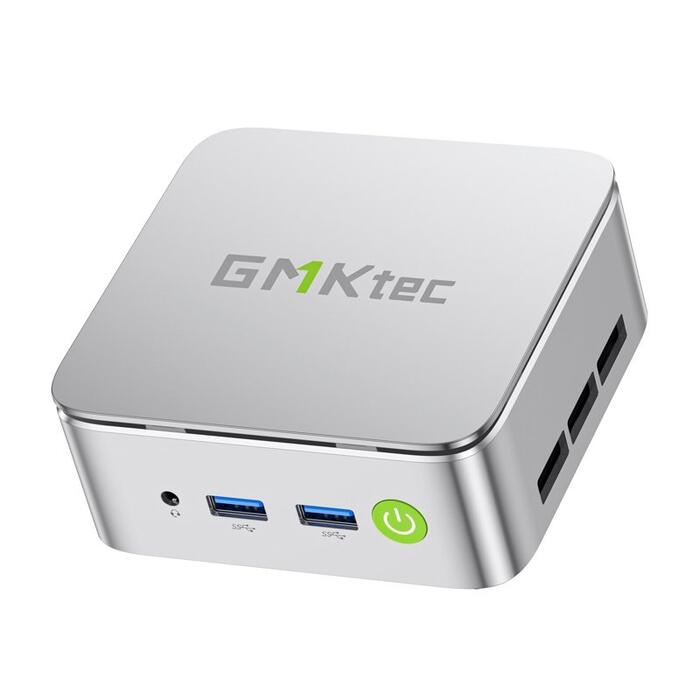 GMKtec G10 Мини ПК 16GB RAM / 512GB SSD / AMD Ryzen 5 3500U (MINIPCRYZ516RAM512)