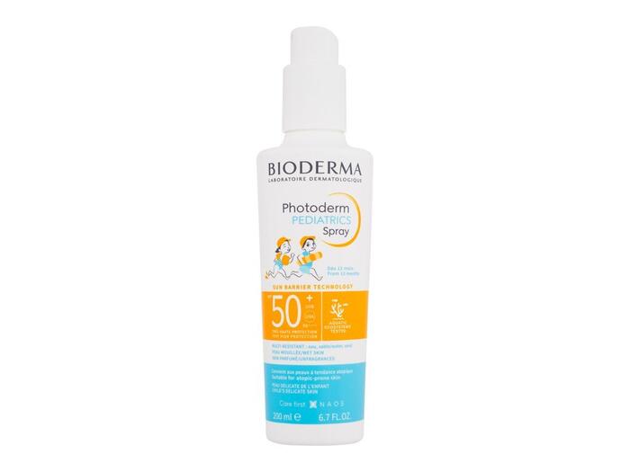 BIODERMA Photoderm Pediatrics Sun Body Lotion Лосьон для тела 200ml / SPF50+ (3701129807316)